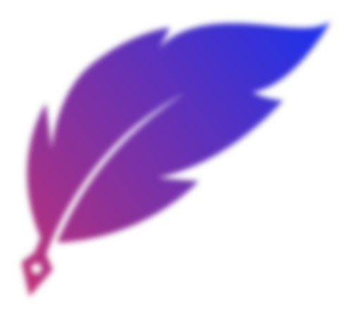 Raster image of a leaf graphic. Showing the lack of quality.